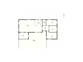 Ferienhaus Dronningmølle Grundriss 24