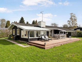 Ferienhaus Dronningmølle Außenaufnahme 1