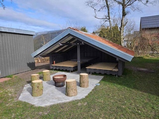 Ferienhaus Als Außenaufnahme 3