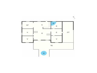 Holiday house Veddinge Floor Plan 23