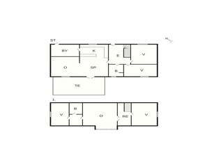 Ferienhaus Orø Grundriss 23