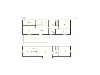 Ferienhaus Orø Grundriss 23