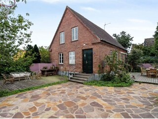 Ferienhaus Svaneke Außenaufnahme 2