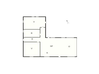 Ferienhaus Hou Grundriss 44