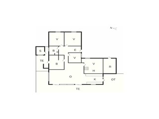 Holiday house Falsled Floor Plan 28