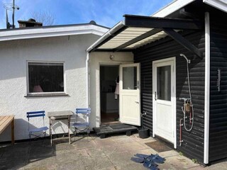 Ferienhaus Udsholt Strand Außenaufnahme 2