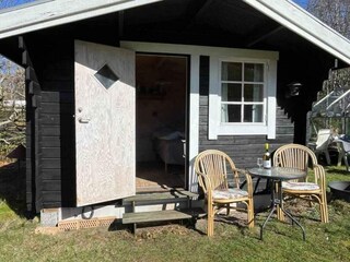 Ferienhaus Udsholt Strand Außenaufnahme 3