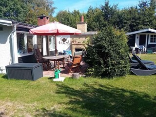 Vakantiehuis Udsholt Strand Buitenaudio-opname 6