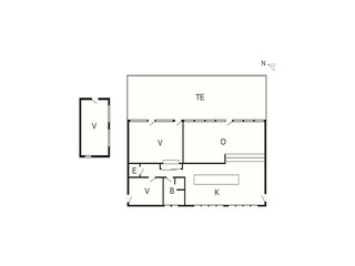 Holiday house Gudhjem Floor Plan 21