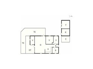 Holiday house Lohals Floor Plan 34