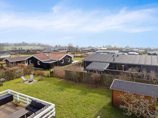 Ferienhaus Rønde Außenaufnahme 5