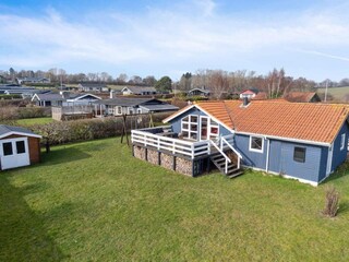 Vakantiehuis Rønde Buitenaudio-opname 6