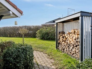 Ferienhaus Rønde Außenaufnahme 7