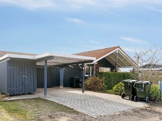 Vakantiehuis Rønde Buitenaudio-opname 10