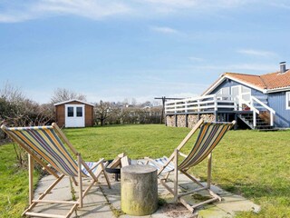 Holiday house Rønde Outdoor Recording 2