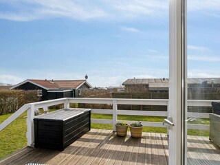 Ferienhaus Rønde Außenaufnahme 3