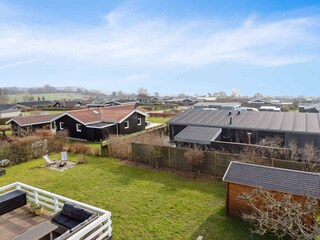 Ferienhaus Rønde Außenaufnahme 4