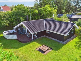 Ferienhaus Stillinge Strand Außenaufnahme 3