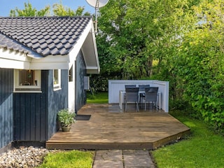 Ferienhaus Stillinge Strand Außenaufnahme 4