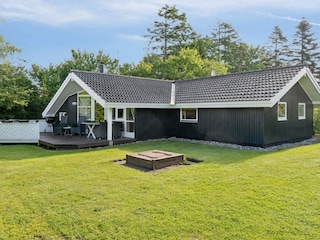 Ferienhaus Stillinge Strand Außenaufnahme 6