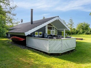 Ferienhaus Stillinge Strand Außenaufnahme 11