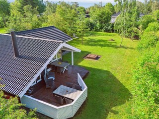 Ferienhaus Stillinge Strand Außenaufnahme 6