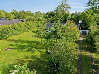 Ferienhaus Stillinge Strand Außenaufnahme 12