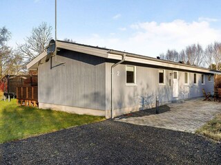 Ferienhaus Glesborg Außenaufnahme 4