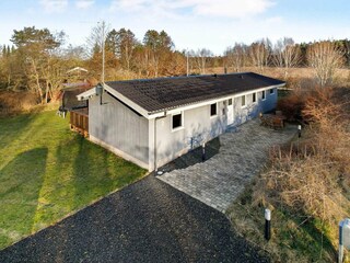 Ferienhaus Glesborg Außenaufnahme 6