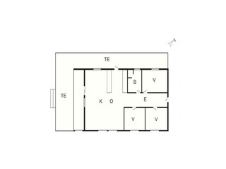 Holiday house Humble Floor Plan 26