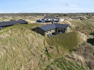 Ferienhaus Rødhus Außenaufnahme 1