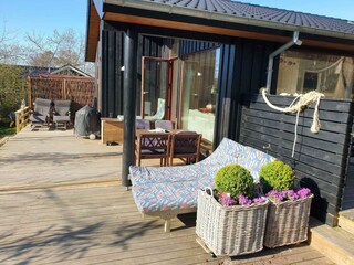 Vakantiehuis Udsholt Strand Buitenaudio-opname 2