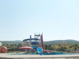 Wasserrutsche von Punat