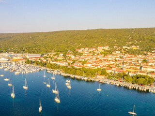 Punat and the ACI-Marina