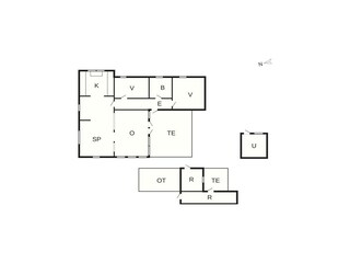 Ferienhaus Otterup Grundriss 19