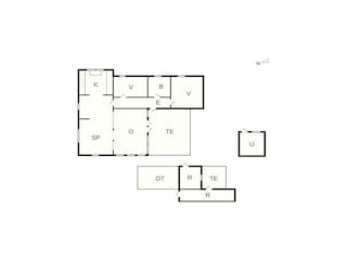 Holiday house Otterup Floor Plan 19
