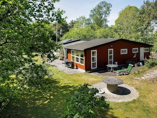 Holiday house Aakirkeby Outdoor Recording 1