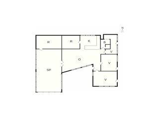 Holiday house Aakirkeby Floor Plan 22