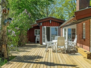 Ferienhaus Lohals Außenaufnahme 4