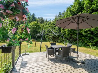 Holiday house Gudhjem Outdoor Recording 4