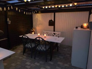 Holiday house Sjællands Odde Outdoor Recording 2