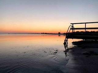 Holiday house Sjællands Odde Outdoor Recording 4