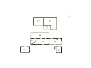 Holiday house Sjællands Odde Floor Plan 15