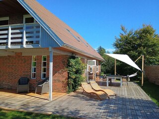 Ferienhaus Aalbæk Außenaufnahme 1