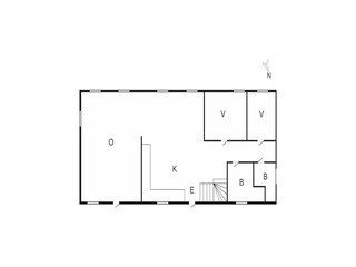 Ferienhaus Sejerø Grundriss 21