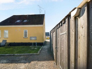 Ferienhaus Aakirkeby Außenaufnahme 5