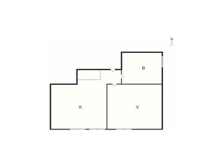 Holiday house Aakirkeby Floor Plan 17