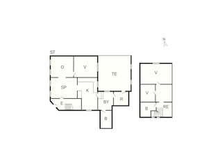 Ferienhaus Bagenkop Grundriss 38