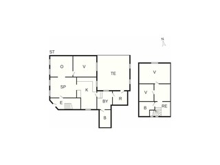 Ferienhaus Bagenkop Grundriss 38