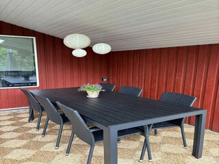 Vakantiehuis Sydals Buitenaudio-opname 2